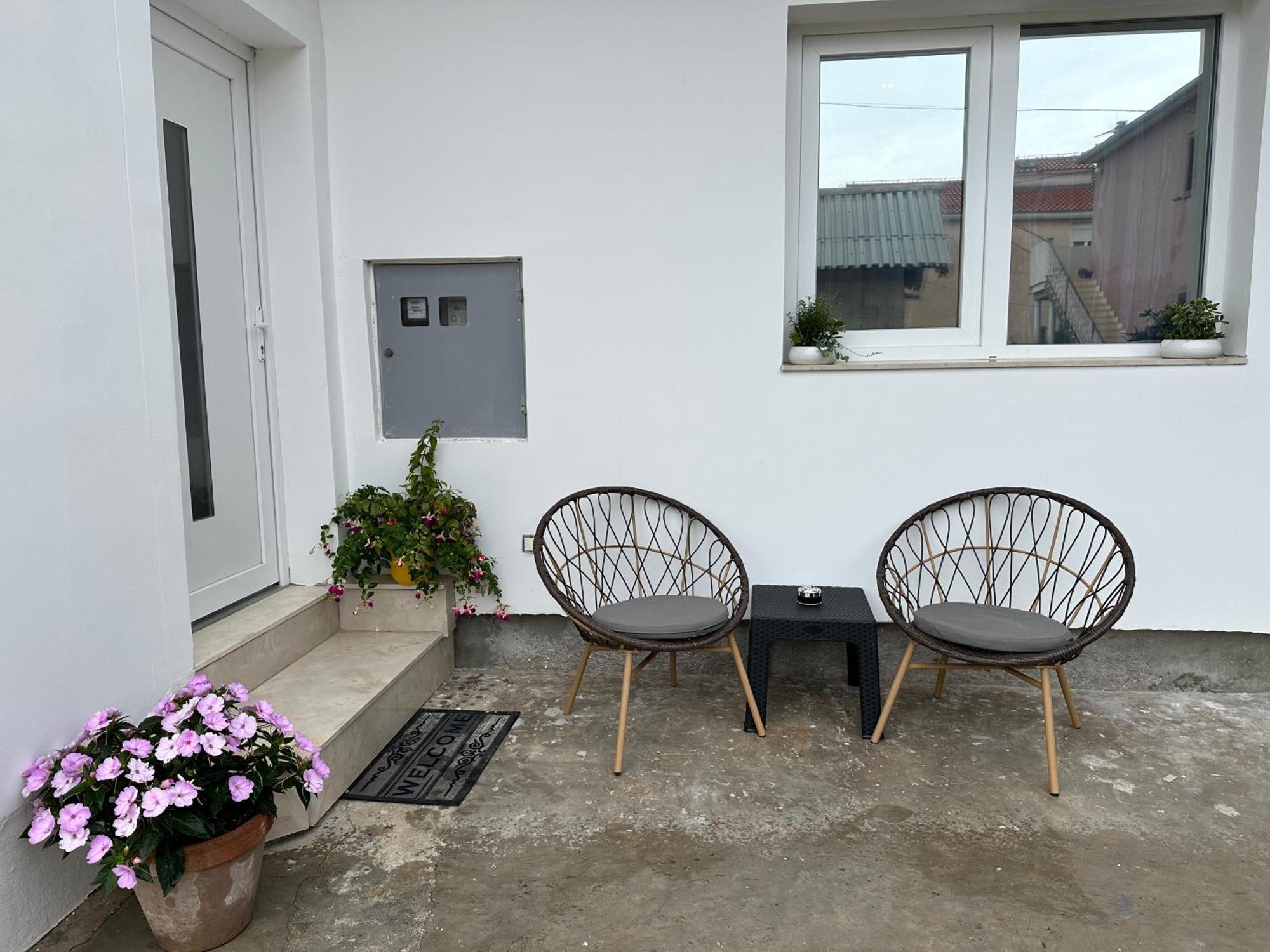 Apartment Leo Zadar Extérieur photo